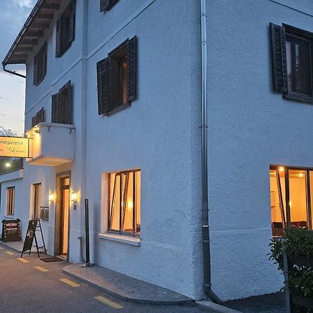 Landgasthof Zum Glenner Ilanz/Glion المظهر الخارجي الصورة